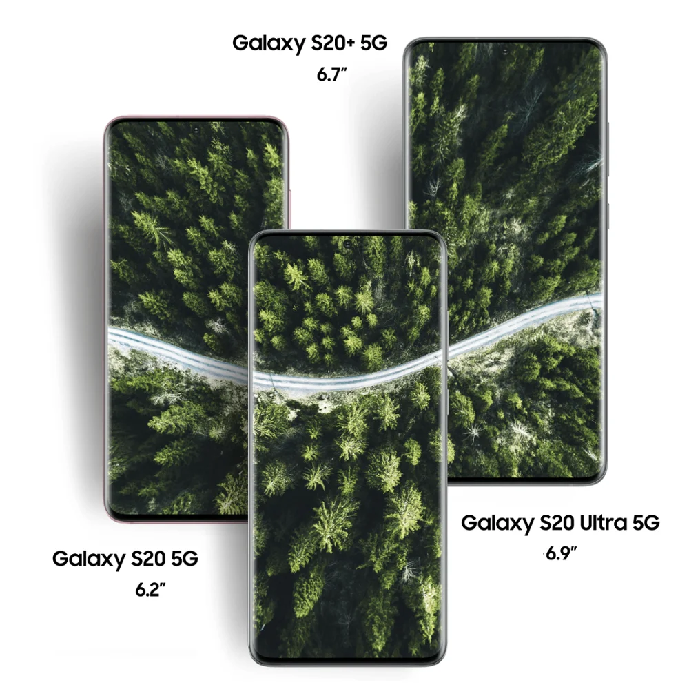 Оригинальный Новый Samsung Galaxy S20 5G | + Ultra 6 2/6 7/6 9 &quotдисплей 64/108MP 30x/100x Zoom камера Android
