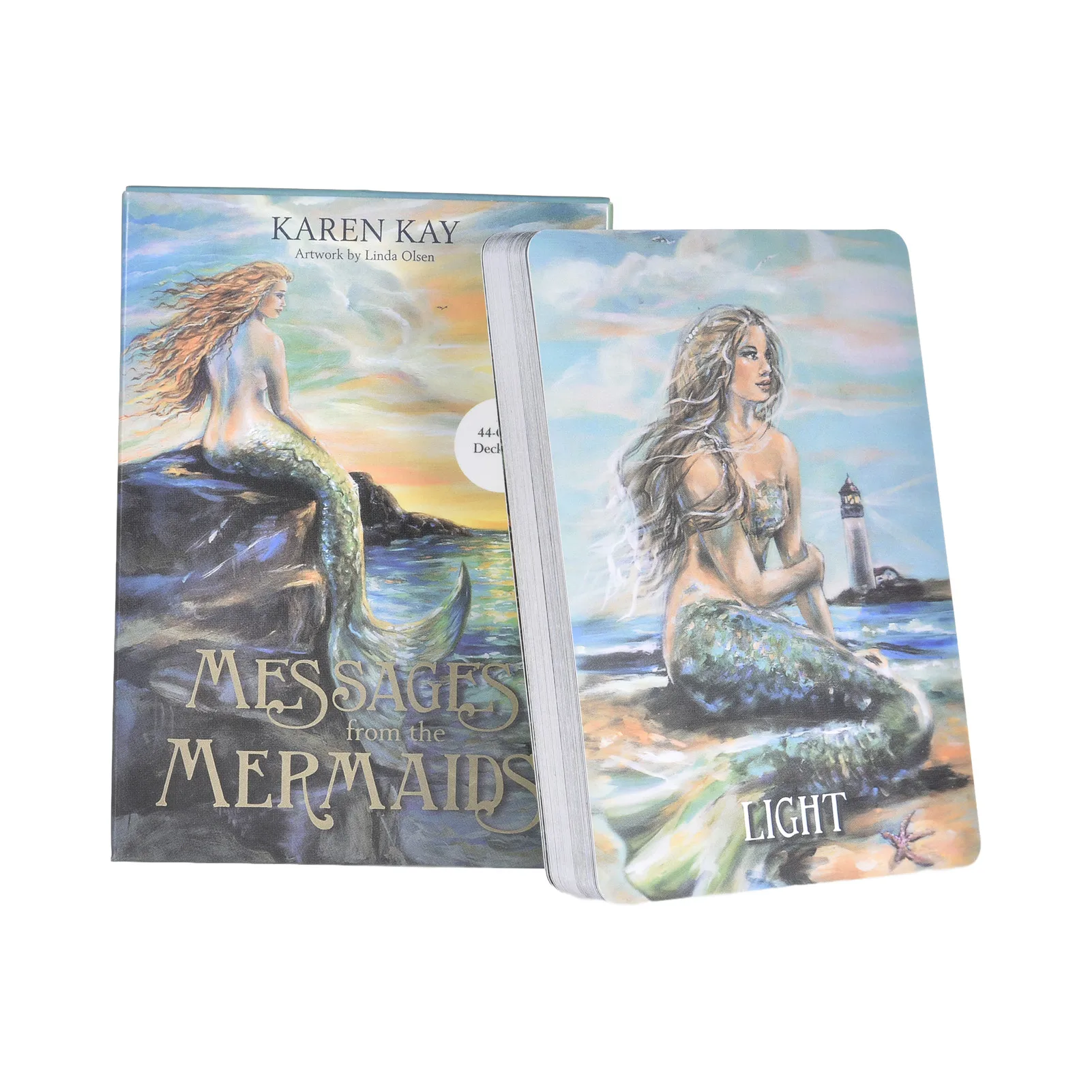 Cartas de Tarot de La Sirenita, versión en inglés, juego de mesa clásico, oráculo, adivinación, destino para uso personal, PDF, nuevos mensajes