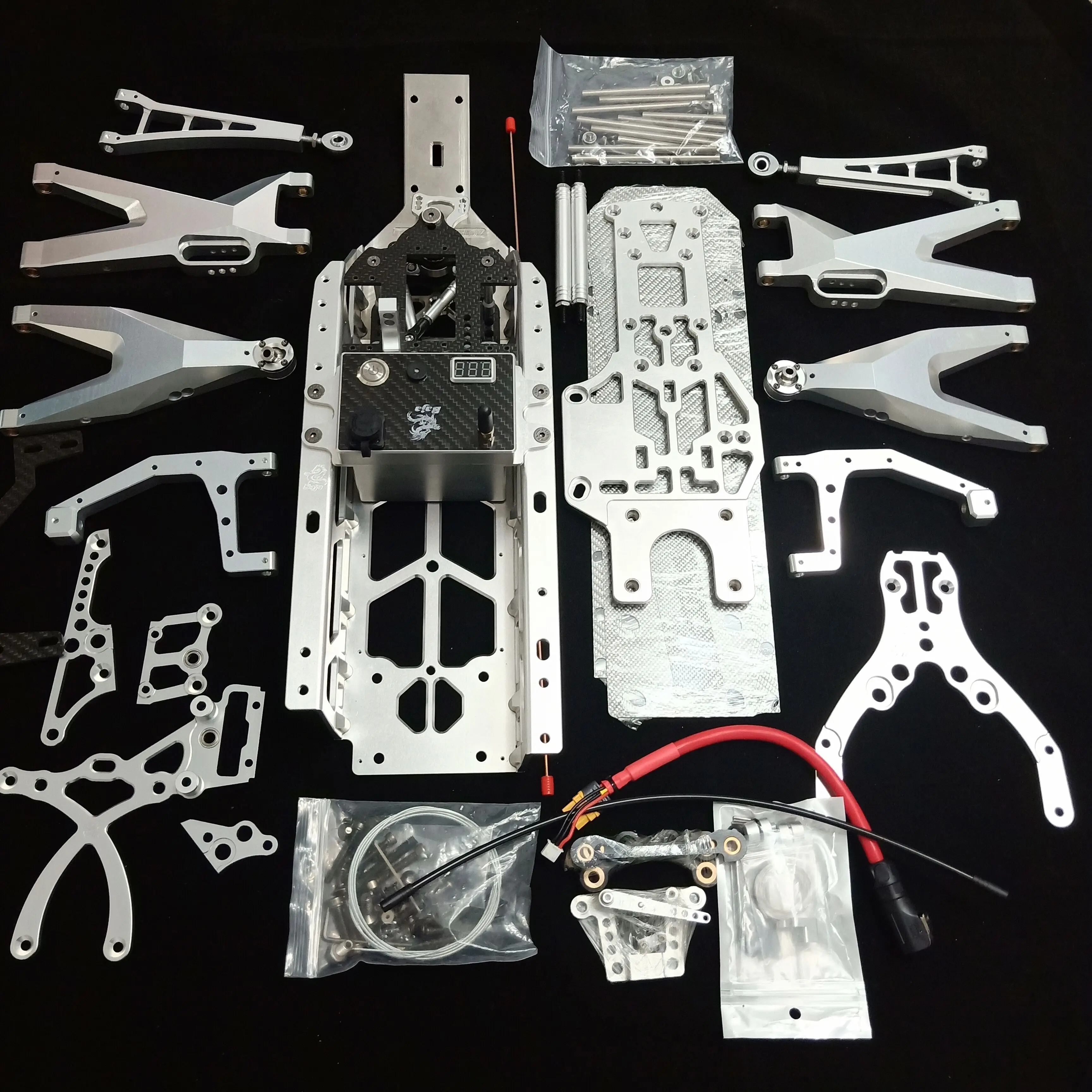 Baja 5b 5t 5sc Dargon racing обновление 7075 сплав cnc части