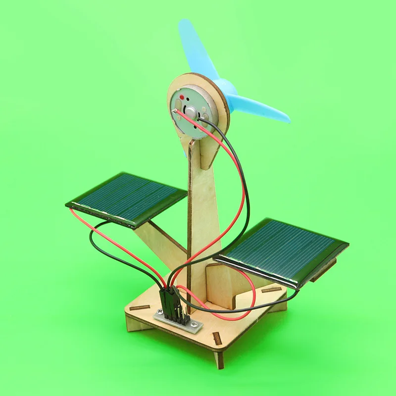 

DIY Science And Technology Solar for Making Handmade Small Fan China Science Publishing & Media Ltd.(cspm) Assembled Physical To