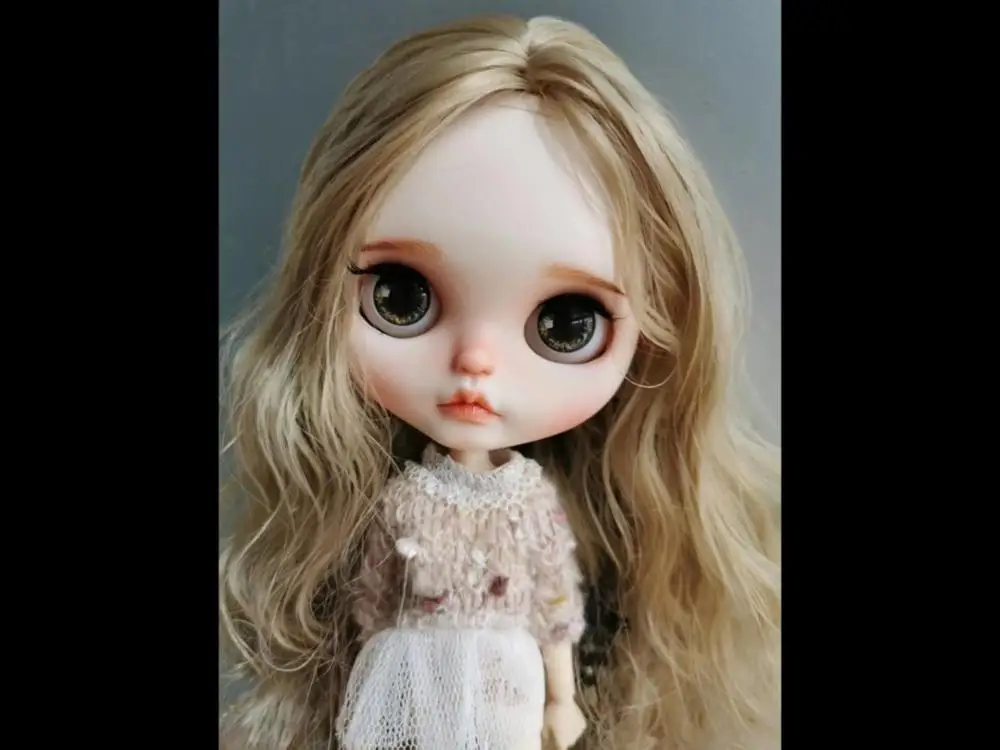 

Customized dolls