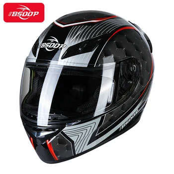 

Motorcycle Full Face Helmet Casco Professional Racing Helmet Capacete Motocross Kask for Yamaha FZ6 MT-07 FZ07 MT-09 XJ6 R6 R1