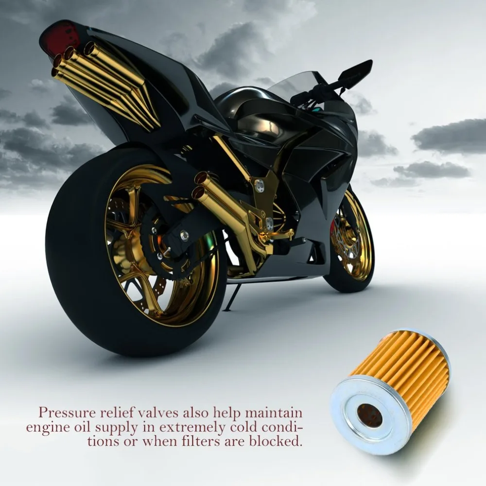 OIL FILTER FITS SUZUKI LT230G LT230S QuadSport 1985 1986 1987 1988 3-PACK