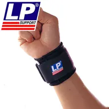 Америка LP Bracer LP 703 нарукавник на запястье растяжение контузия мышечное напряжение вес атлетика давление защитная одежда