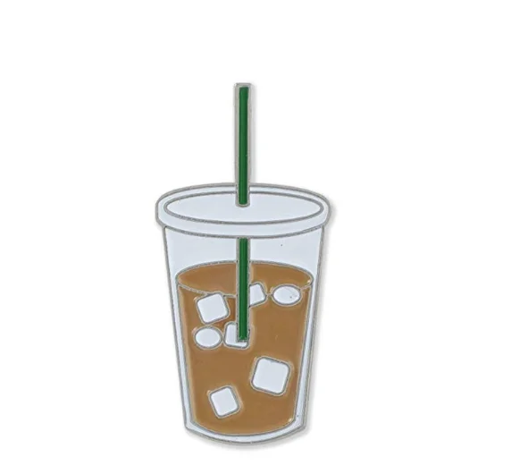 

Forge Iced Coffee Enamel Diestruck Lapel Pin