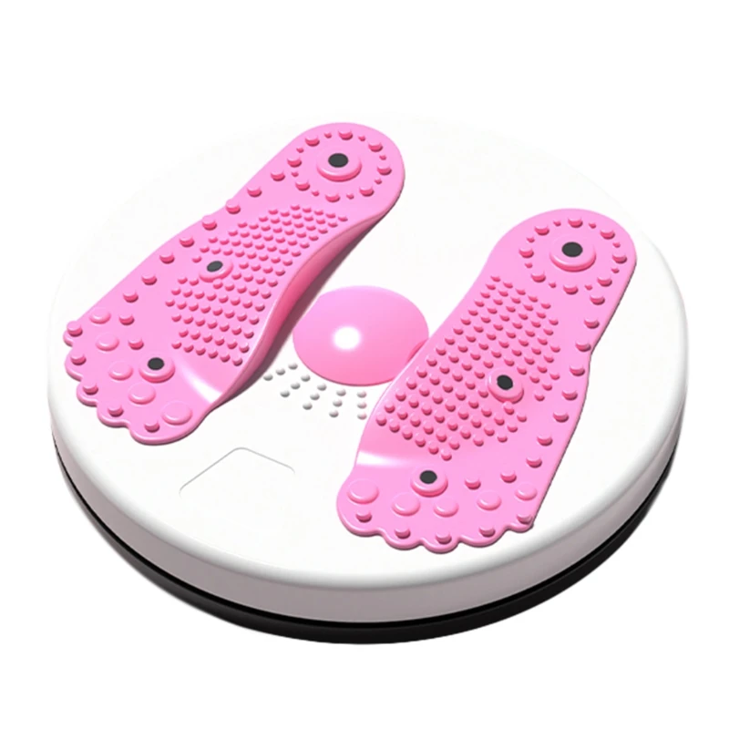 

Waist Twister Plate Mini Vibration Twisting Disc Board with 3D Magnets for Body Shaping Fitness Slimming Exercise Foot Massage