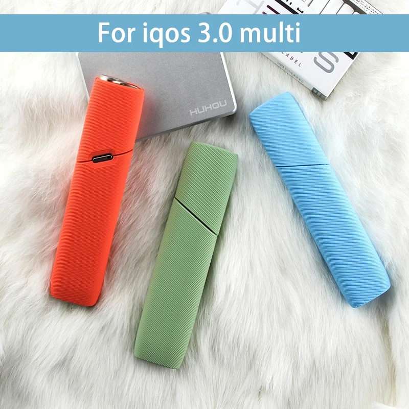 Силиконовый чехол для электронной сигареты iqos 3 0 устойчивый к царапинам полный
