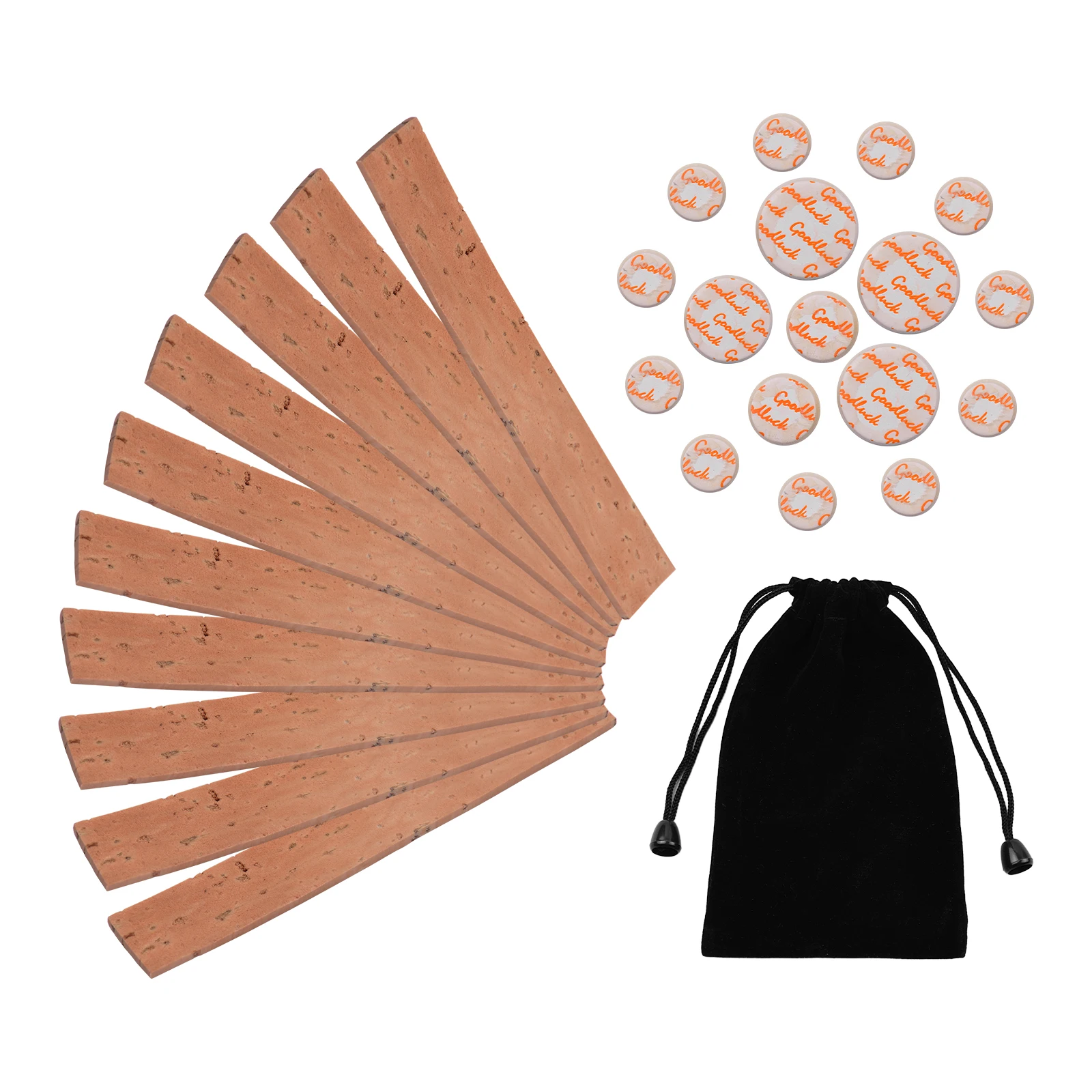 

Clarinet Neck Joint Cork and Pad Set 10 Piece of Clarinet Neck Joint Cork 17 Piece Clarinet Pads for Bb Clarinet