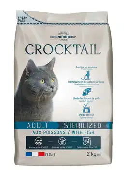 

FLATAZOR CROCKTAIL ADULT STERILIZED FISH 2 KG.