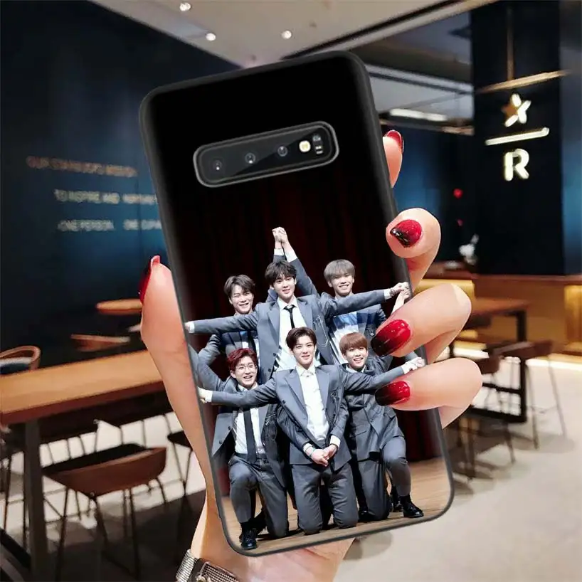 Astro Kpop музыка банк черный чехол для samsung Galaxy A50S A10S A20S A10 A20E A30 A40 A50 A70 M40 M30S A80 чехол для телефона - Цвет: BD025-2