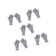 10 шт. безопасные устойчивые к порезам ударопрочные ПЕРЧАТКИ МЯСНИКА защитные рабочие перчатки XL