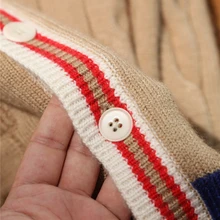 Независимая Самостоятельная дизайнерская брендовая Высококачественная роскошная мужская шерстяная вязаная одежда в Европейском стиле, свитера-кардиганы