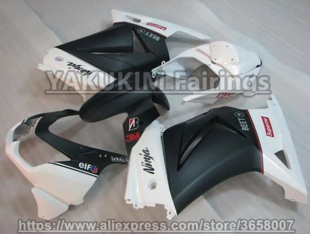 

ABS Injection Fairings Kit For Kawasaki 250R Ninja ZX 250 2008 2009 2010 2011 2012 2013 2014 Motocycle Fairings EX250 08-14 bady