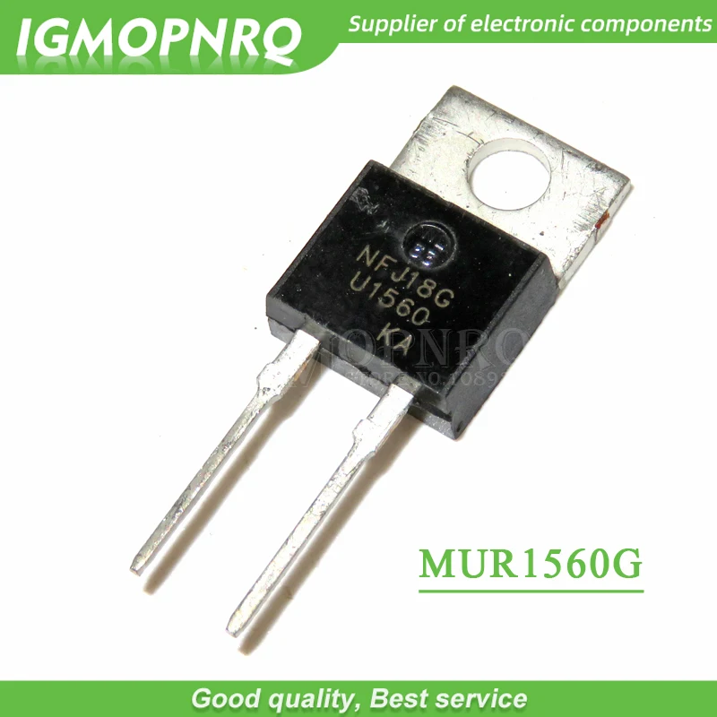 10 шт. MUR1560G MUR1560 1560 Г 600 в 15 а диодный выпрямитель новый оригинальный|rectifier diode| |