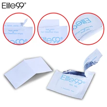 Elite99 10/50/100 pièces vernis à ongles nettoyant ensemble d'enveloppe Kit nettoyer la Surface des ongles enlever Gel couche collante pour Gel laque ongles outils(China)