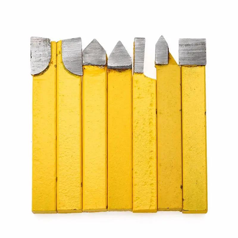 Твердосплавный паянный наконечник YW1 токарный станок с наконечниками режущие