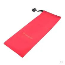 5 шт. палатки колышки гвозди колья молоток мешок шнурок, складной мешок для путешествий, кемпинга, пеших прогулок, альпинизма, охоты и т. Д