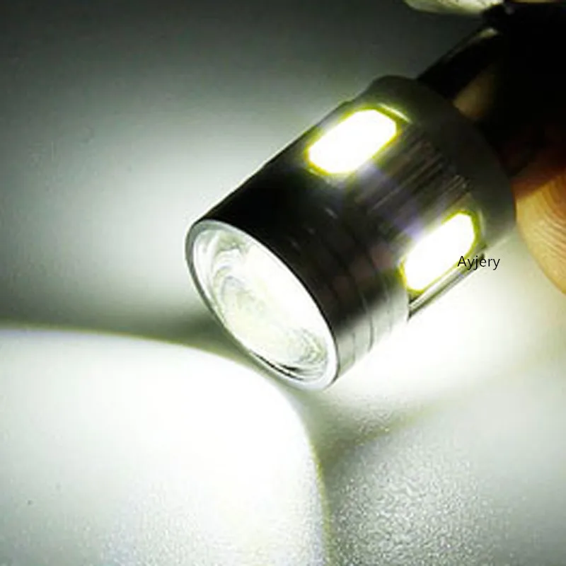 AYJERY автомобильный Стайлинг! 300X T10 194 168 W5W 5730 6 SMD 6 светодиодный с объективом светодиодный светильник лампы Белый Габаритные огни 12В 180LM супер яркий