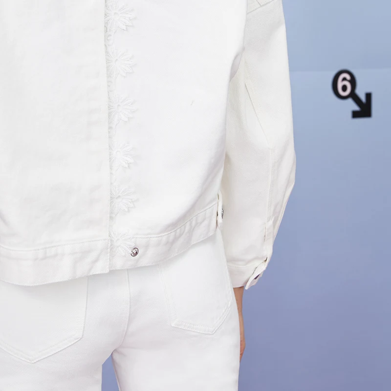 Vero Moda женская джинсовая куртка свободного кроя Ins Стиль | 319357513
