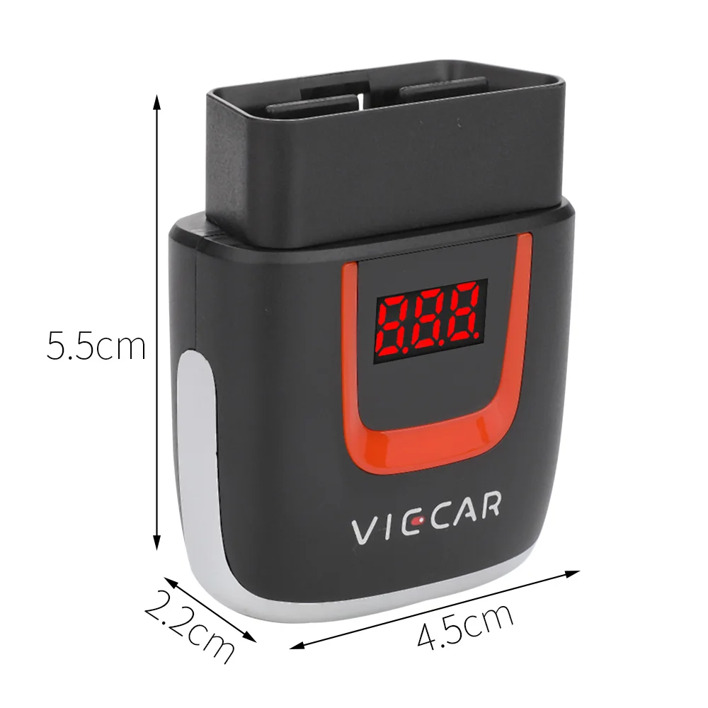 ELM327 V2.2 PIC18F25K80 ELM 327 OBD2 WIFI/Bluetooth/USB сканер считыватель кодов OBD 2 автомобильный