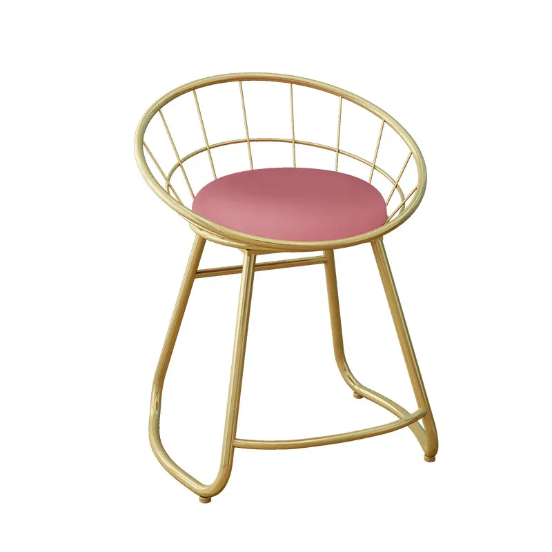 

Making-up Chair Net Red Ins Chair North Europe and America Armour Chair Household Simple Modern Back Chair Dressing Stool