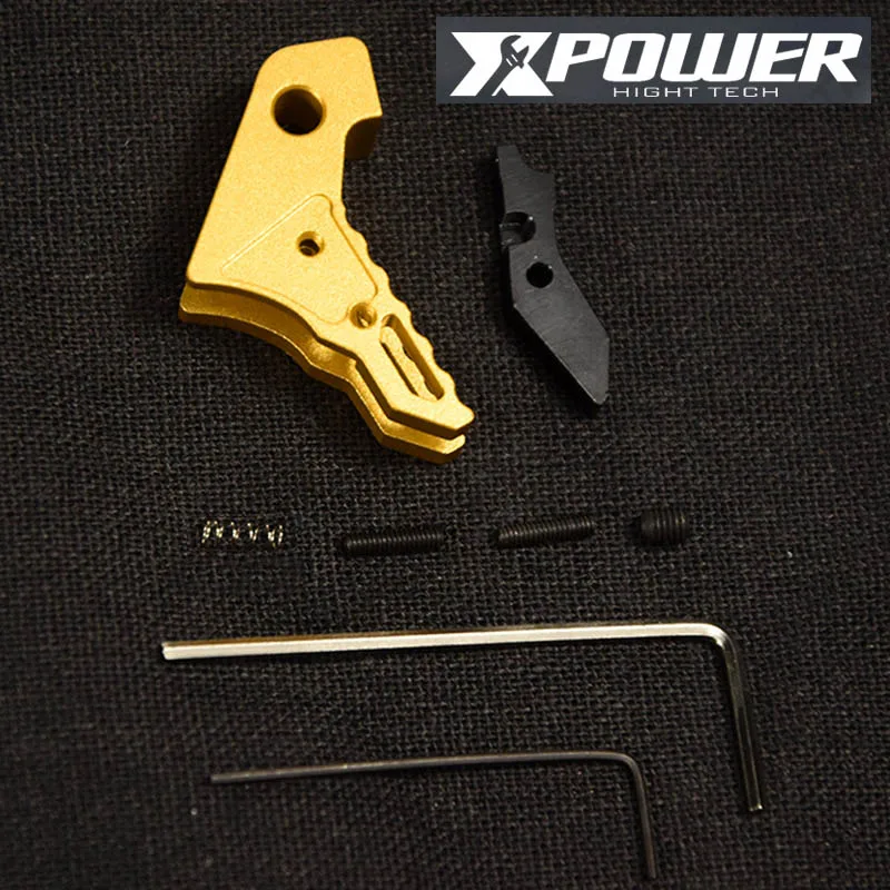 

XPOWER AI Trigger GLOCK17/GLOCK34 Airsoft Paintball Accessories Gearbox Kublai Receiver Tactical CS Outdoor Toys