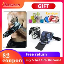 ROEGADYN, для взрослых, камуфляж, поддержка запястья, скоба, Кроссфит, напульсники, для мужчин, черный, спортивный, напульсник, для тенниса, для рук, защита запястья, пара