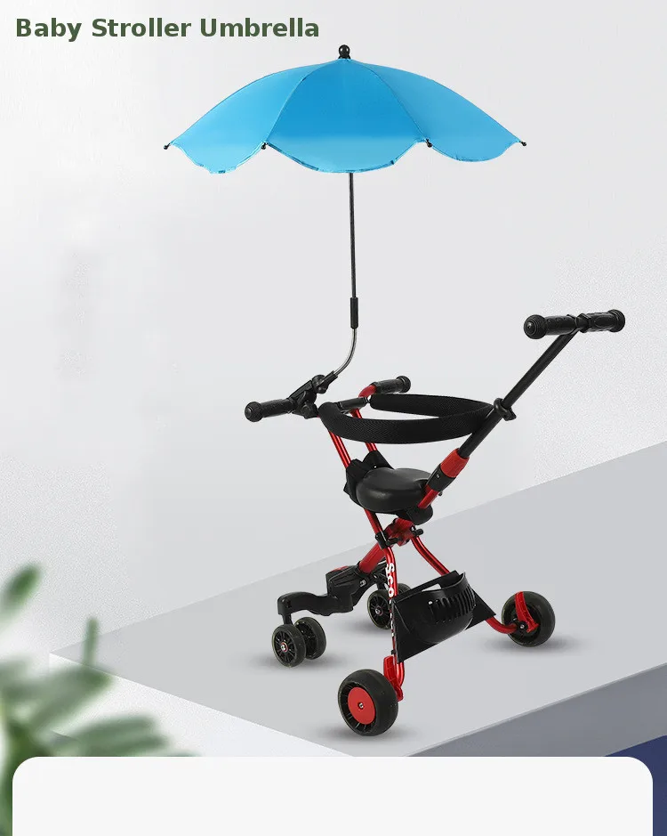 УФ Защита непромокаемые гибкие Детские коляски навес гибкие свободно Rustproof Univer sal регулируемые аксессуары для колясок