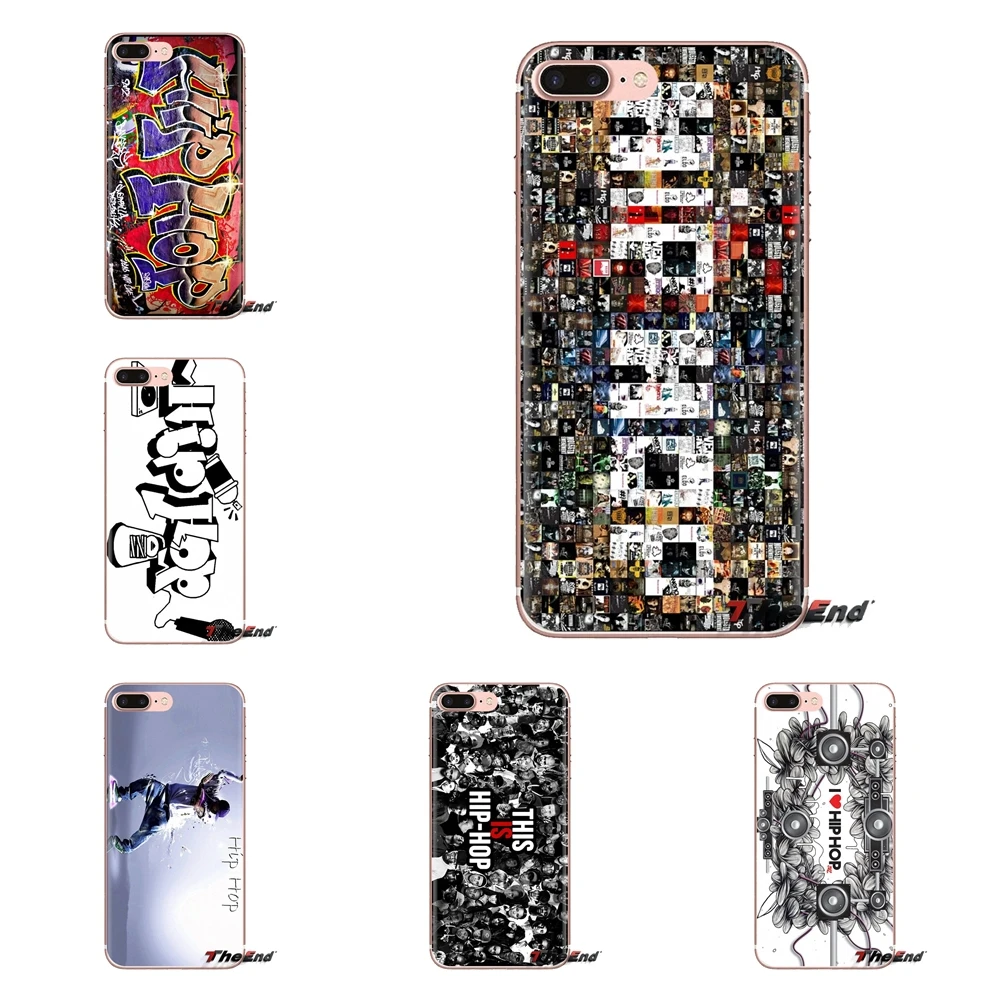 For Sony Xperia Z Z1 Z2 Z3 Z5 compact M2 M4 M5 C4 E3 T3 XA Huawei Mate 7 8 Y3II Hip-hop Hip and hop we lovely Art TPU Shell Case |