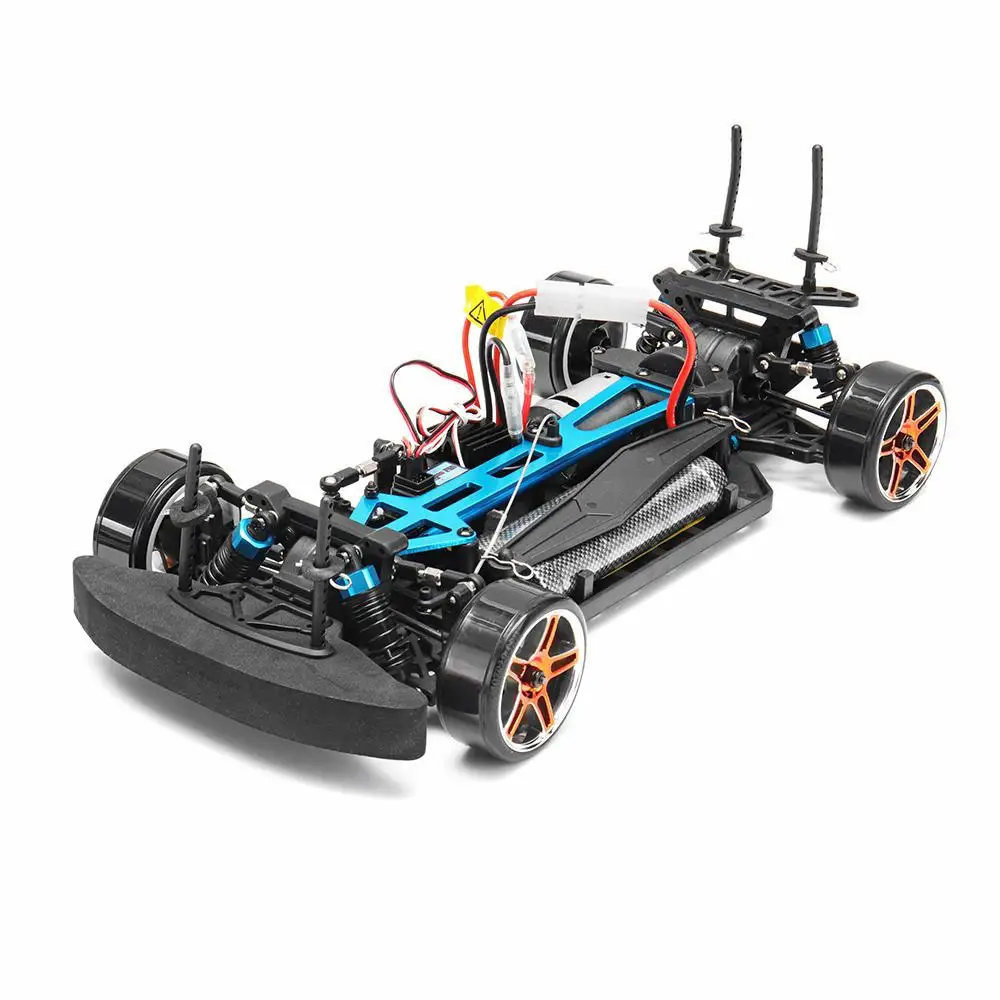 RCtown HSP 94123 1/10 4WD 2.4G 540 Motor 7.2V 1800Mah Battery On Road Drifting RC Car