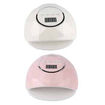 

Brand New 86W UV Lamp Nail Dryer Pro UV LED Gel Nail Lamp Fast Curing Gel Polish Ice Lamp for Nail Manicure Machine