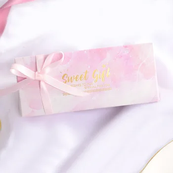 

European candy box wedding gift box packaging подарочная упаковка cajas de regalo party favors paper box boite dragees de mariag