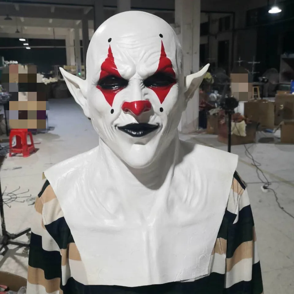 

Belial The Demon Mask Devil Latex Cosplay Costume Props Masks 2#