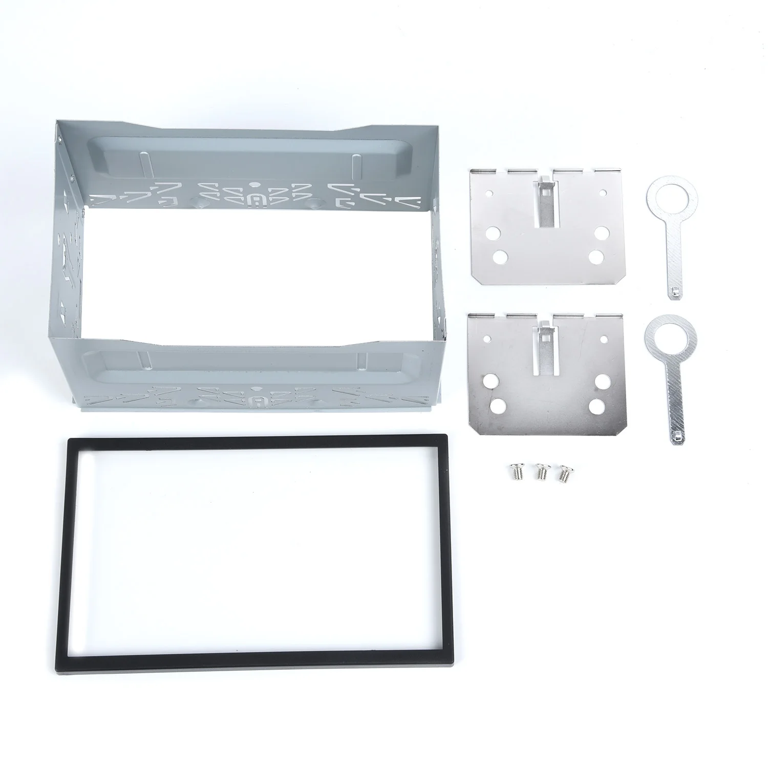 Авто Радио панель монтажная рама 2Din dvd-плеер стерео Монтажная Рамка