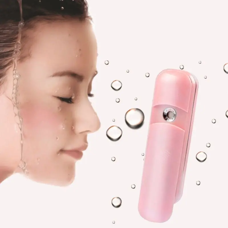  Handy Portable Usb Nano Mist Spray Atomization Mister Face Facial Moisturizing