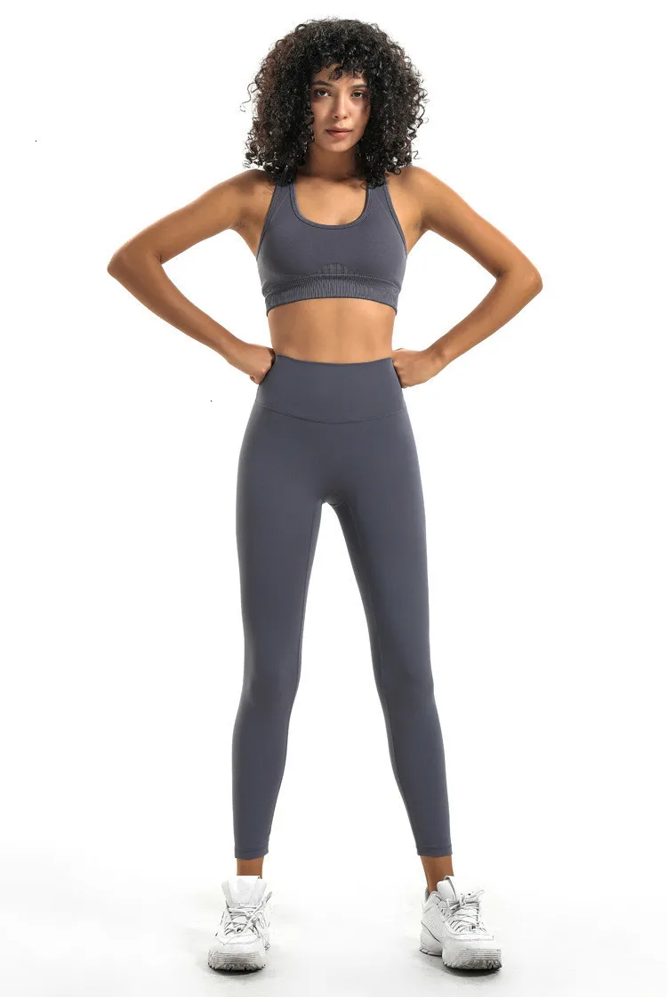 Мягкие женские штаны для йоги с высокой талией, леггинсы для занятий фитнесом, бега, тренировок, спортивные женские колготки для фитнеса, эластичные тонкие Леггинсы для йоги