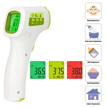 

In Stock Thermometer Non Contact Gun Thermometer Termometer Infrared Ir Thermometer Digital Temperature Meter Termometro