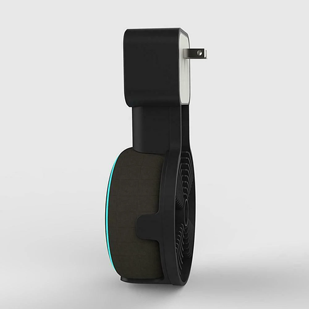 Умный дом домашняя розетка настенное крепление, вешалка стойка для Amazon Echo Dot 3rd поколения Динамик настенное крепление Совместимо с Alexa