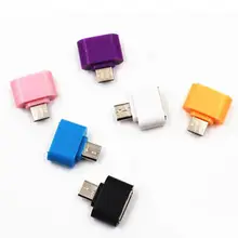 Микро USB к USB конвертер Мини OTG линия USB OTG разъем адаптера для samsung huawei планшет Android MP3 U диск ридер разъем