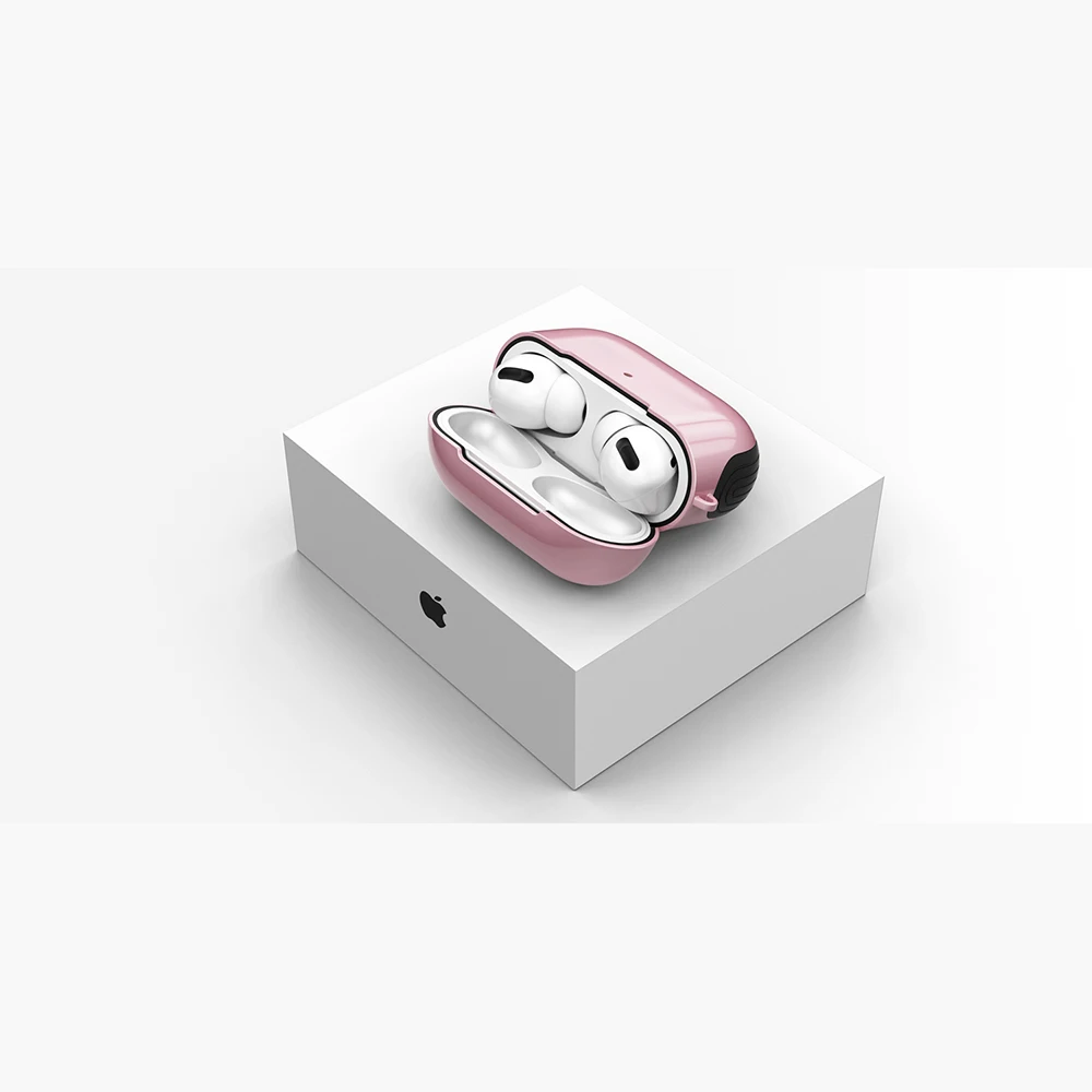 Для Apple AirPods Pro Чехол TPU+ PC роскошный жесткий защитный чехол для наушников чехол Аксессуары для Air Pods Pro Чехол