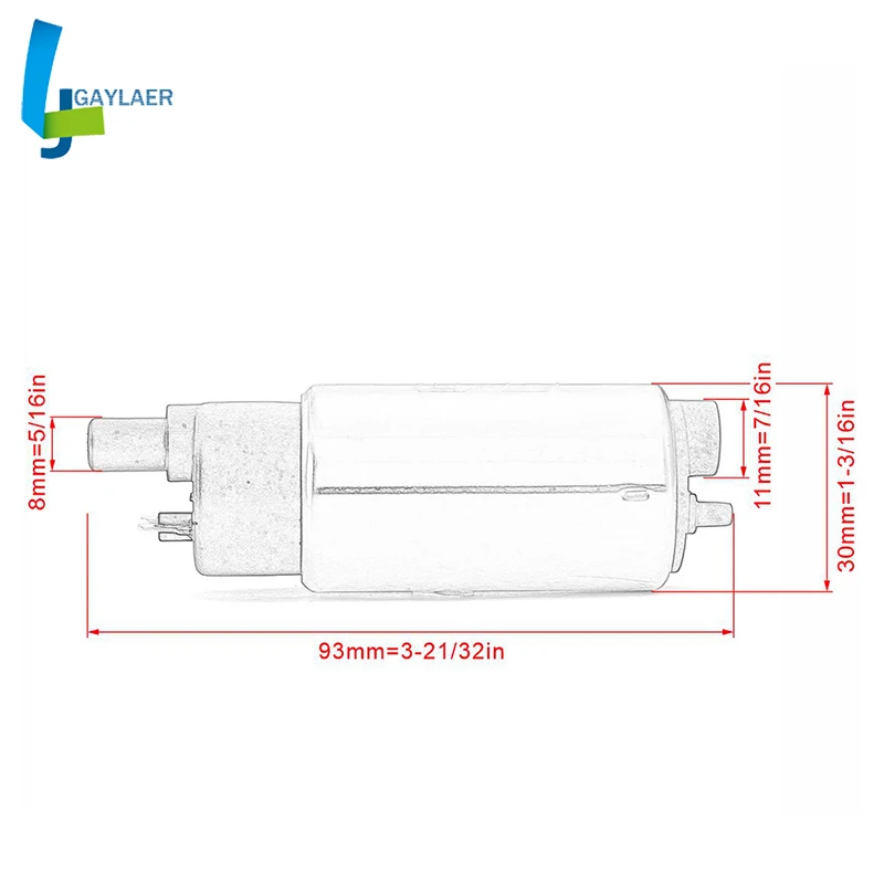 Топливный насос мотоцикла для Yamaha XP500 XP500A T max 530 2012- T-MAX 2004-2012 XP500A Tmax 2005-2011 59C-13907-00