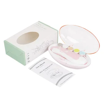 

Electric Baby Nail Trimmer Baby Scissors Babies Nail Care Safe Nail Clipper Cutter For Kids Infant Newbron Nail Trimmer Manicure