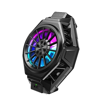 

Mobile Phone Heat Sink Gaming Cooling Fan for iPhone 12,Xiaomi POCO X3,Redmi Note 9 Pro Huawei Phone Cooler