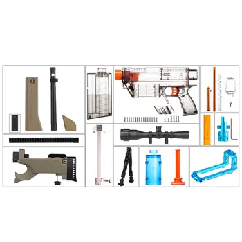 

WORKER R Type Fully Auto Kit Toy Gun Accessories for Nerf Stryfe Modified Set YYR-001-024 Toy Gun Accessories Xmas Gift for Kids