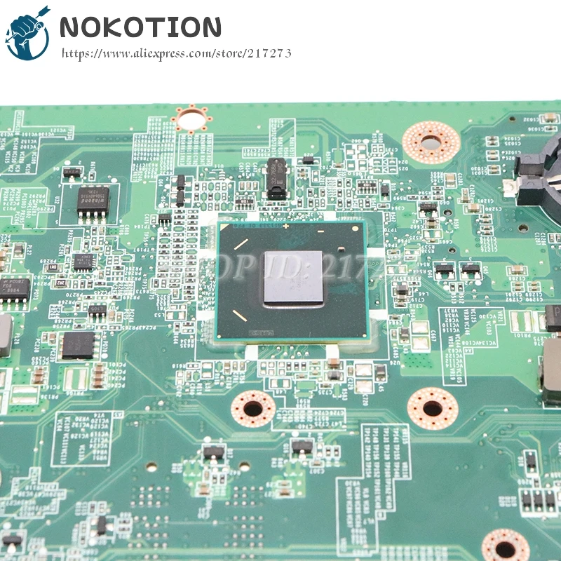 NOKOTION для lenovo IdeaCentre A720 материнская плата для ноутбука DA0QU7MB8E0 31QU7MB00V0 основная плата GT630M 1 ГБ DDR3