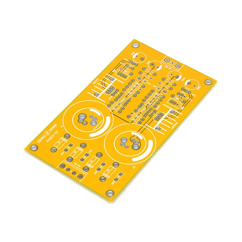 SUQIYA-POWER-02 (OPA604) 메인 필터 조정 가능한 전원 공급 장치 PCB