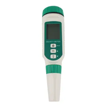 

SMART SENSOR Digital Salinometer Salinity Tester Pen Food Beverages Drink Salt Content Meter ATC Handheld Seawater Measuring