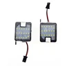 2Pcs Canbus Car LED Under Side Mirror Puddle Lights Lamp No Error Super Bright For Ford Focus 3 Kuga C-Max Escape Mondeo ► Photo 2/6