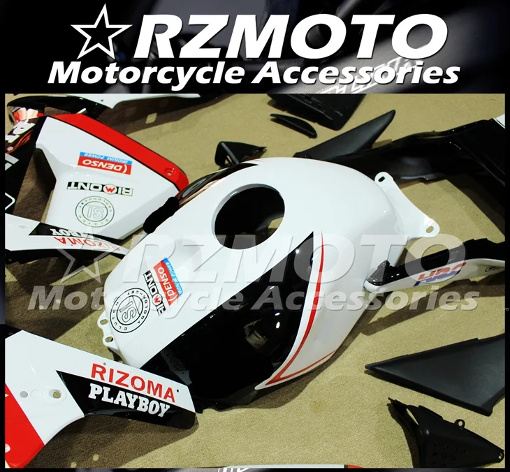 Мотоциклетный обтекатель abs комплект для HONDA CBR600RR F5 2003-2004 год корпусные детали moldStore № 0734