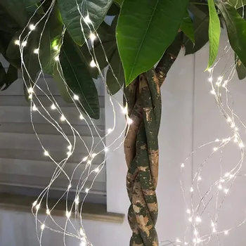 

40##200 LEDs String Lights 10 Strands String Fairys Lights Bunch string light led 2m Long outdoor festival wedding party decor